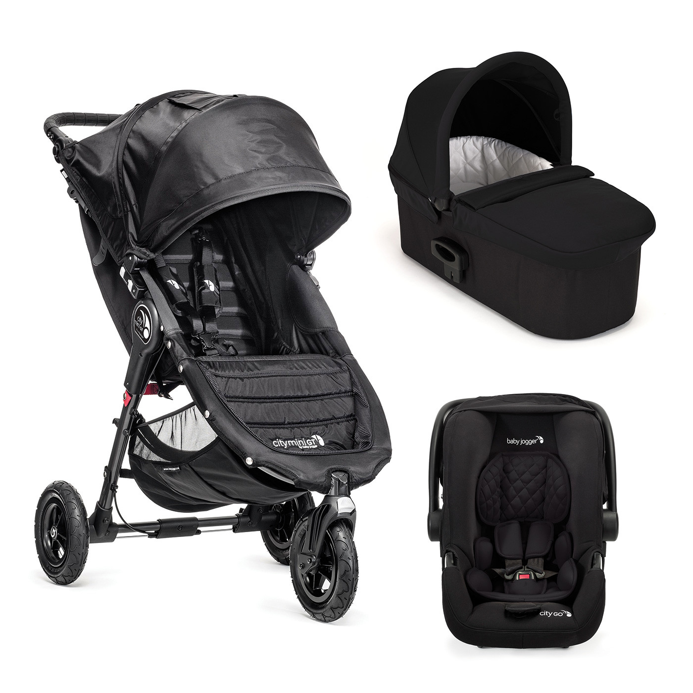 Baby jogger city mini gt trio 2025